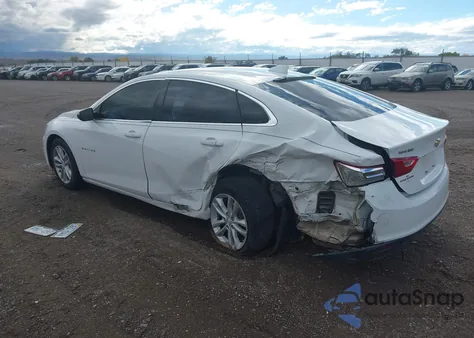 2018 Chevrolet Malibu Lt из США, поврежденный, VIN 1G1ZD5ST5JF251684